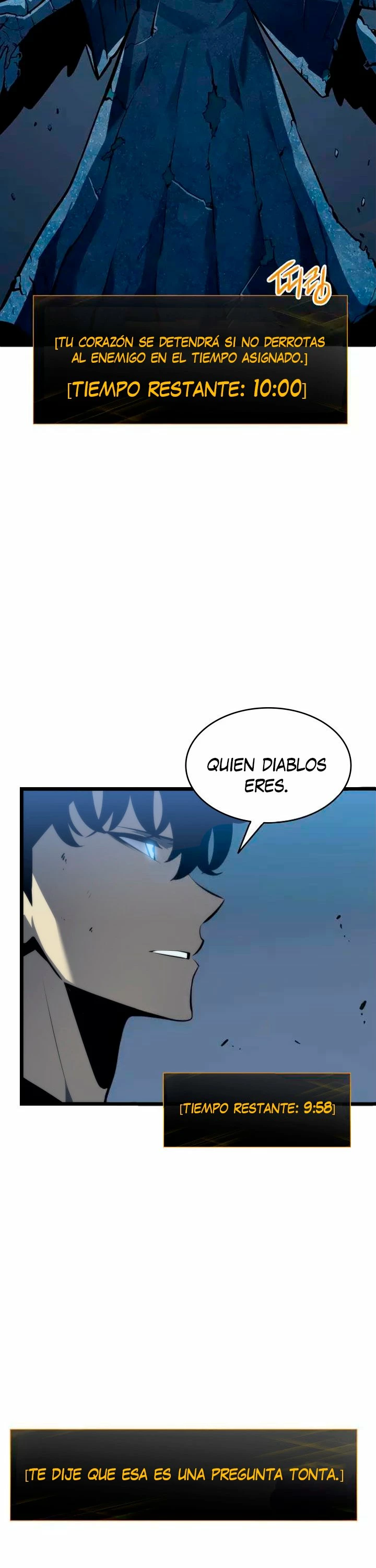 Solo Subiendo de level > Capitulo 126 > Page 541